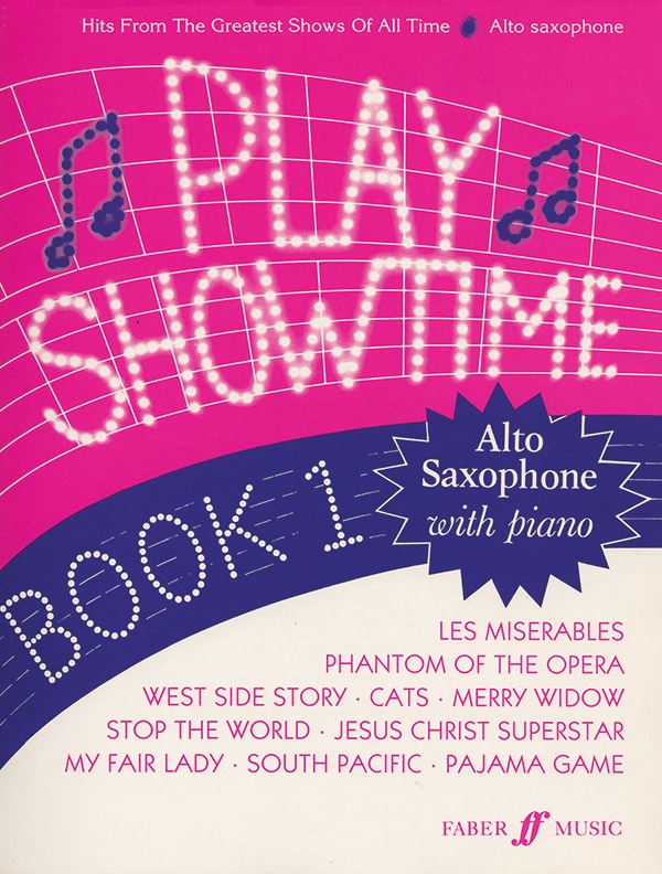 Play Showtime For Alto Saxophone, Book 1