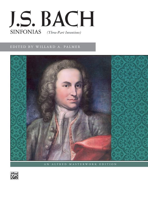 J. S. Bach: Sinfonias (Three-Part Inventions) Book