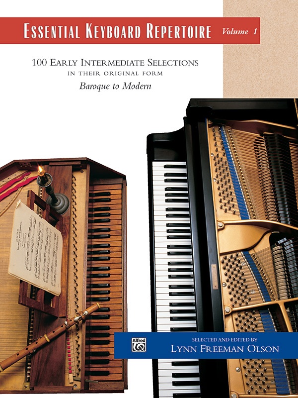 Essential Keyboard Repertoire, Volume 1 100 Early Intermediate Selections In Their Original Form - Baroque To Modern