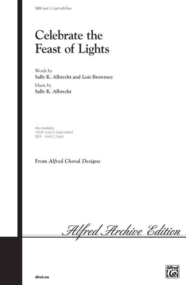 Celebrate The Feast Of Lights Choral Octavo
