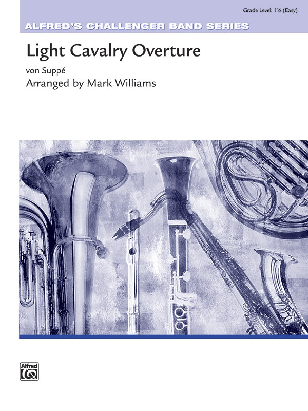 Light Cavalry Overture Conductor Score & Parts