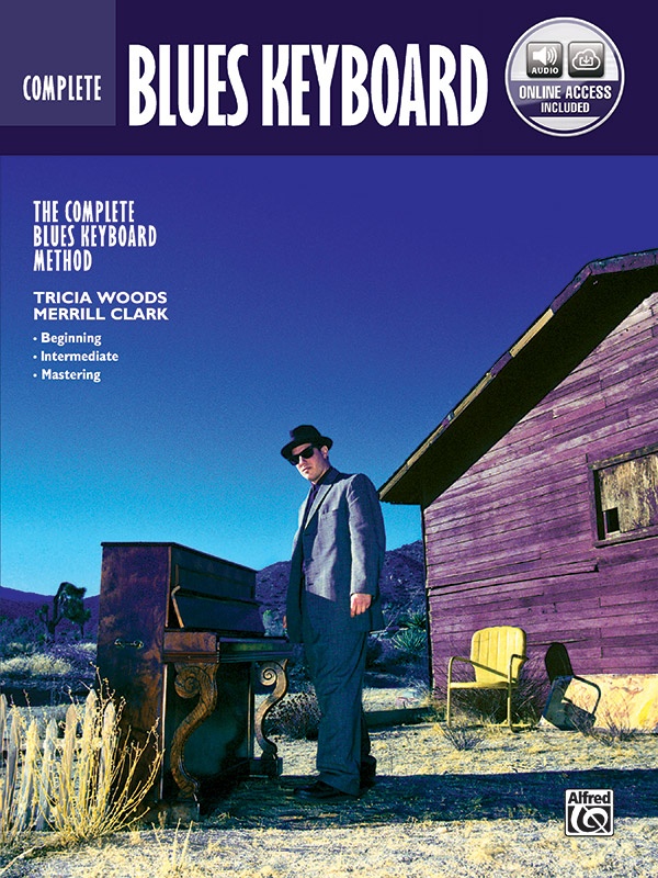 Complete Blues Keyboard Method Complete Edition Book & Online Audio