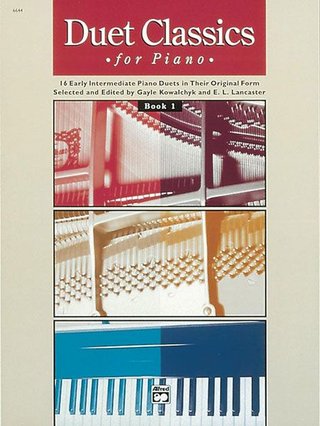 Duet Classics For Piano, Book 1 Book