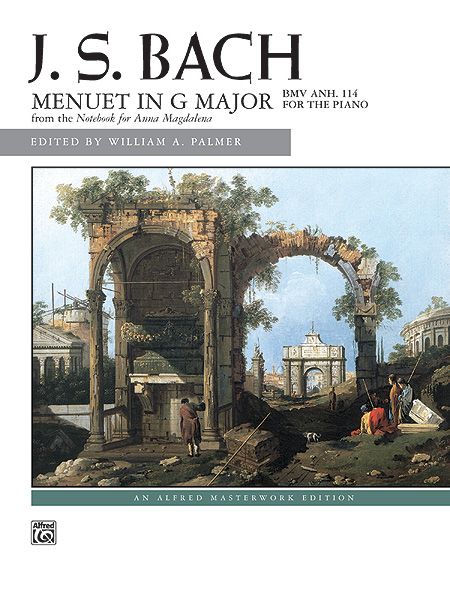 J. S. Bach: Menuet In G Major, Bwv Anh. 114 Sheet