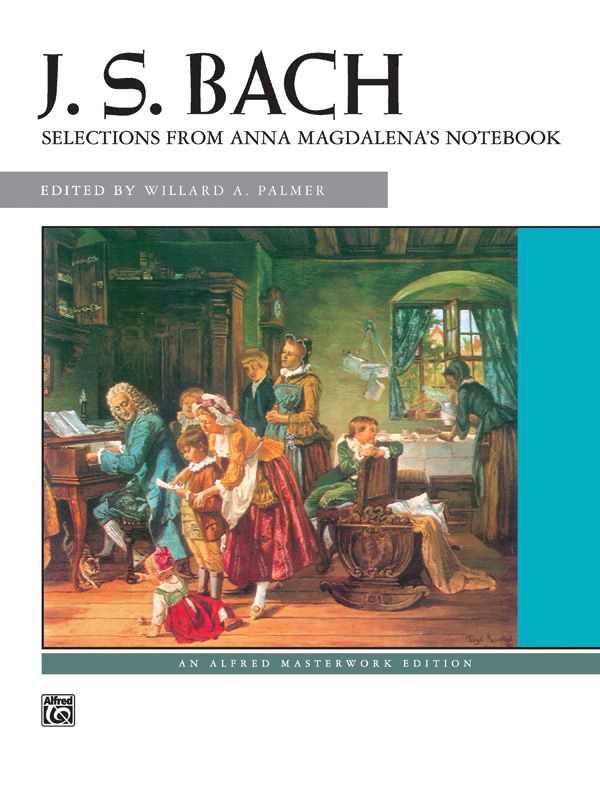 J. S. Bach: Anna Magdalena's Notebook, Selections From Book