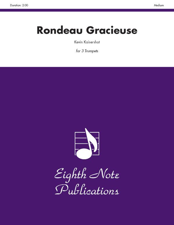 Rondeau Gracieuse Score & Parts