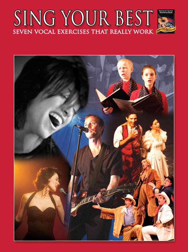 Sing Your Best Seven Vocal Exercises That Really Work Book, Cd & Dvd