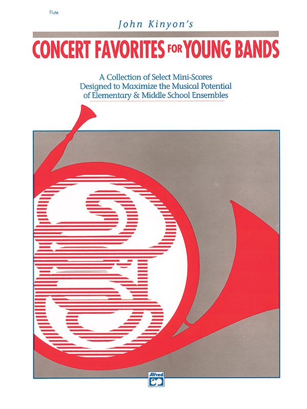 John Kinyon's Concert Favorites For Young Band Book