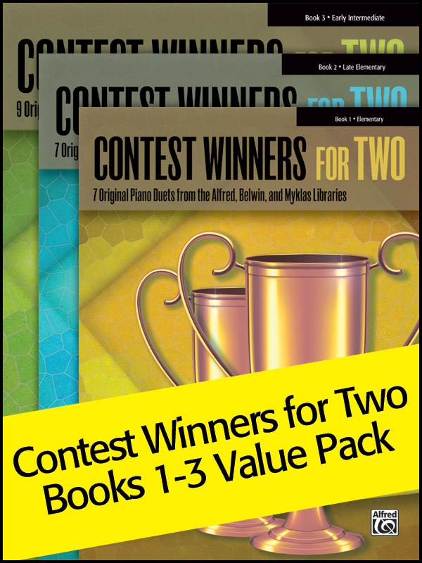 Contest Winners For Two 1-3 (Value Pack) Value Pack