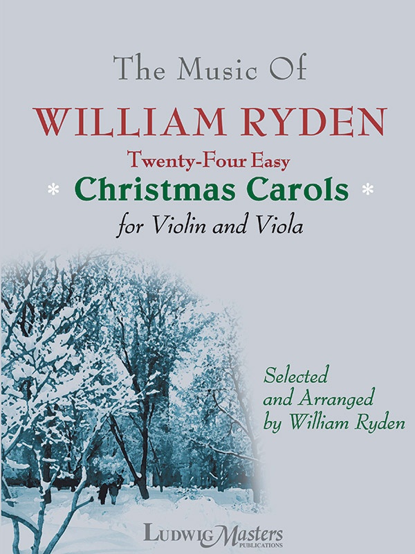 24 Easy Christmas Carols Playing Score