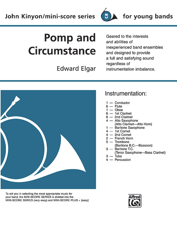 Pomp And Circumstance Conductor Score & Parts