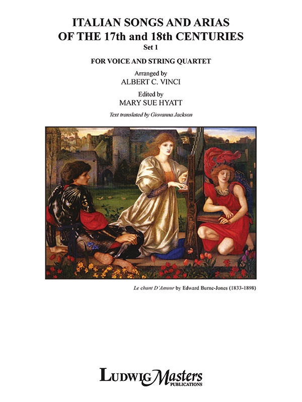 Italian Songs And Arias Of The 17Th And 18Th Century, Set 1 (String Orchestra) Score And Parts