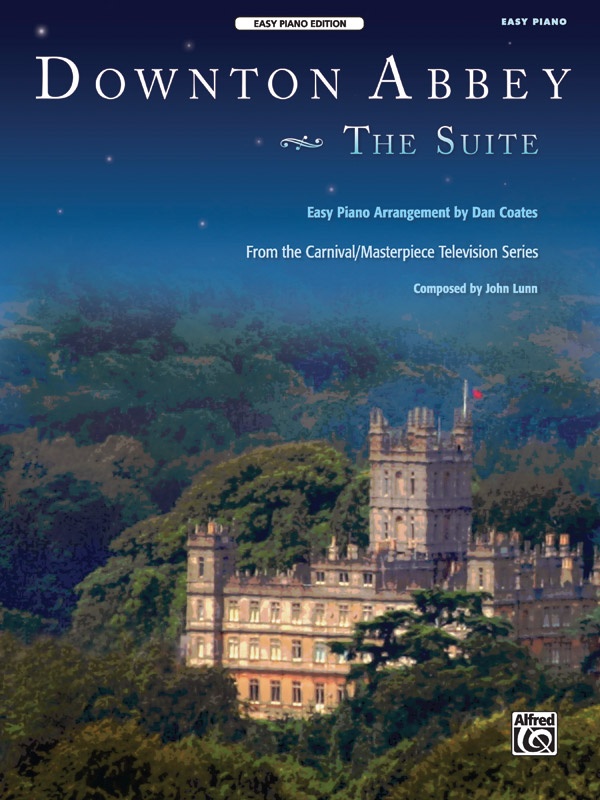 Downton Abbey: The Suite From The Carnival/Masterpiece Television Series Sheet