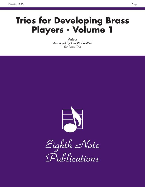 Trios For Developing Brass Players, Volume 1