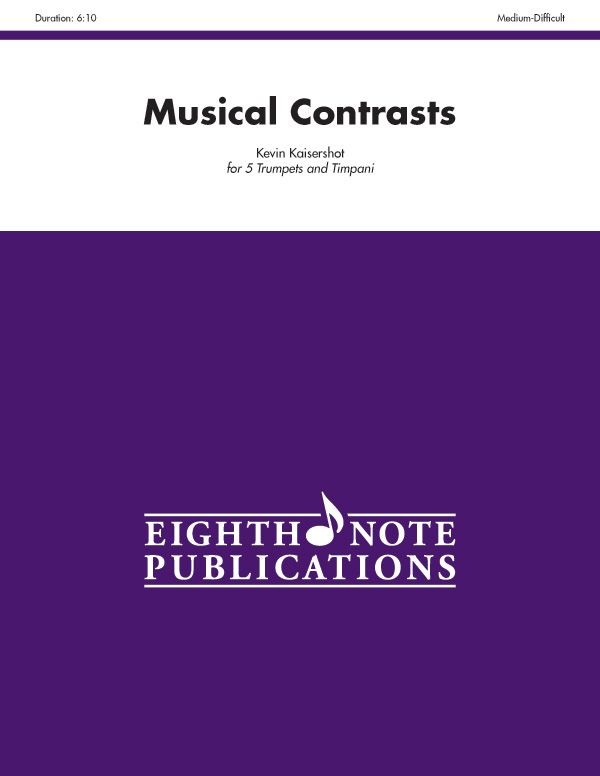 Musical Contrasts Score & Parts
