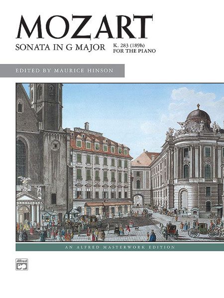 Mozart: Sonata In G Major, K. 283
