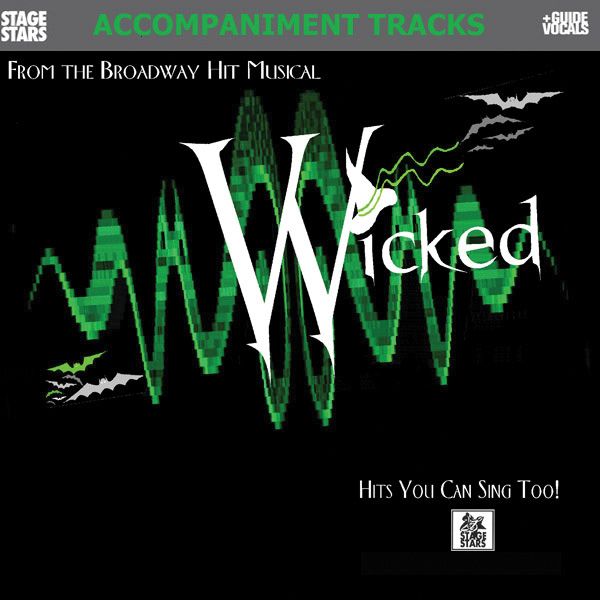 Wicked The Musical: Songs From The Broadway Musical 2 Karaoke Cdgs
