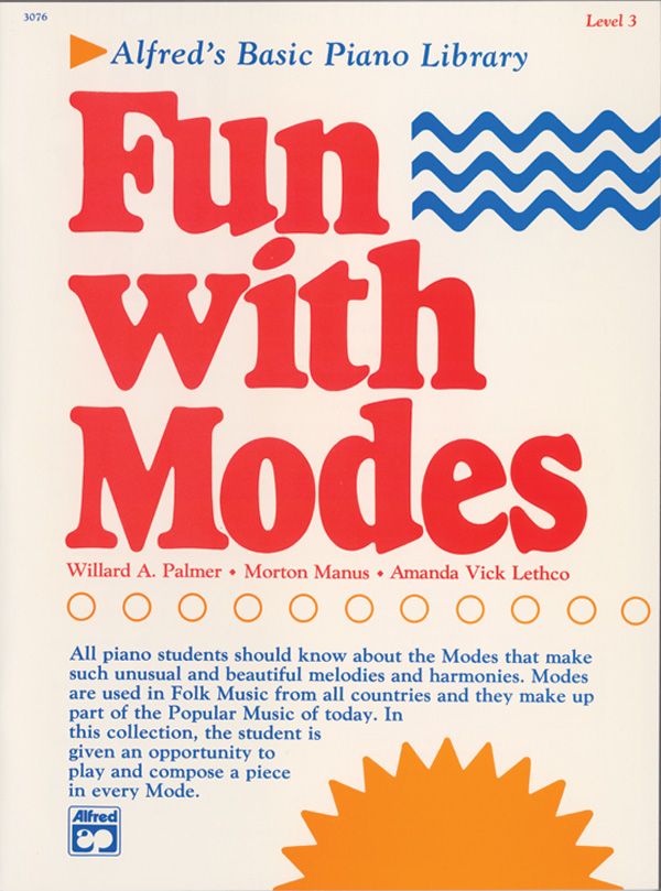 Alfred's Basic Piano Library: Fun With Modes Book