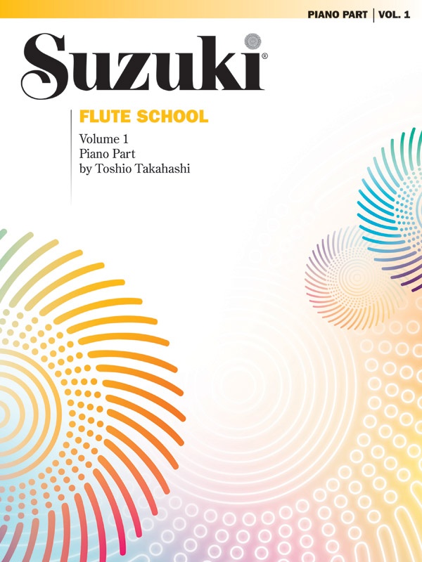 Suzuki Flute School Piano Acc., Volume 1 (Revised) Book