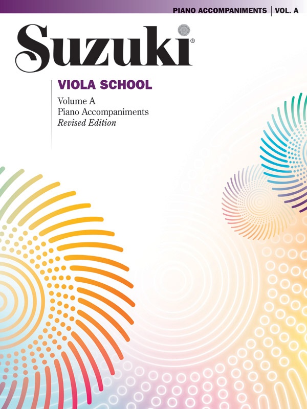Suzuki Viola School, Volumes 1 & 2 (Volume A) International Edition Book