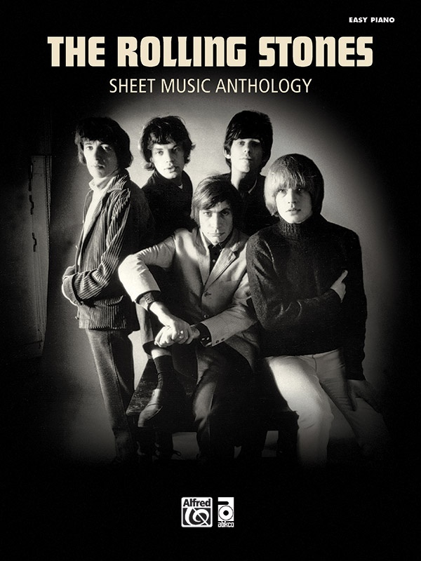 The Rolling Stones: Sheet Music Anthology Book