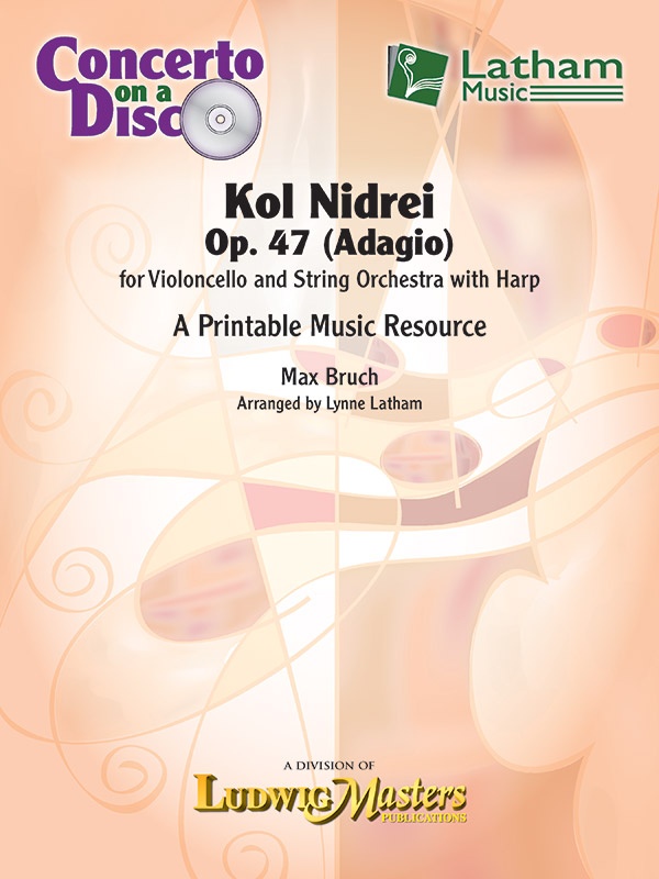 Kol Nidrei, Op. 47 For Cello And Strings