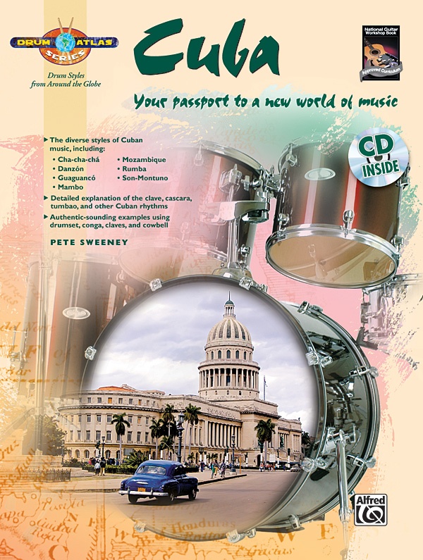 Drum Atlas: Cuba Your Passport To A New World Of Music Book & Cd