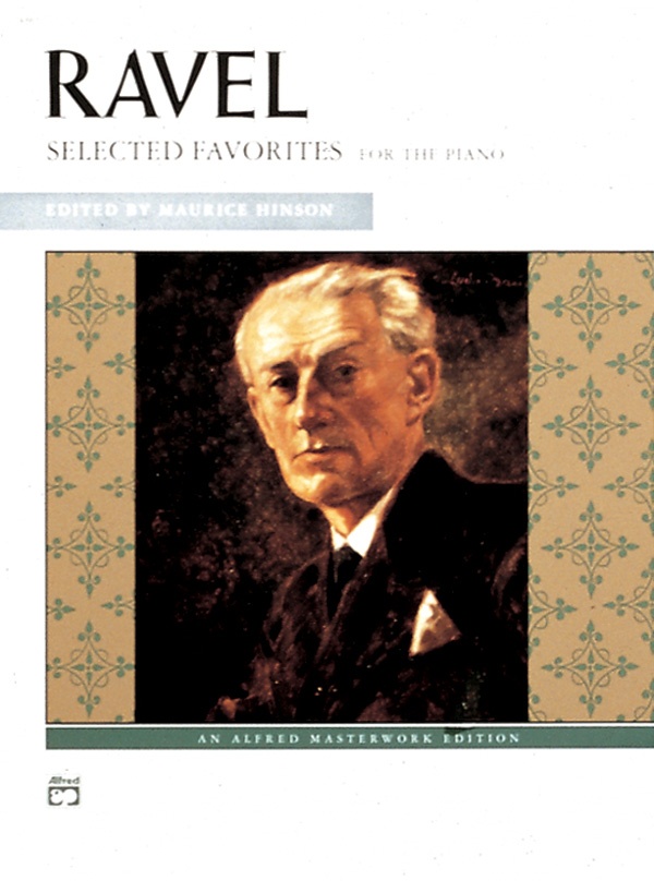 Ravel: Selected Favorites Book