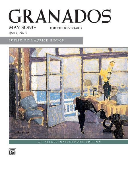 Granados: May Song Sheet