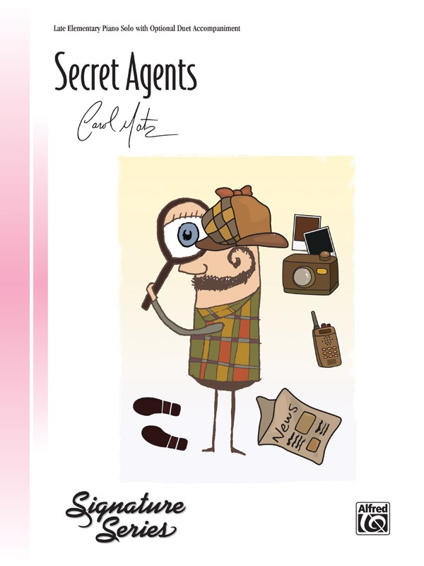 Secret Agents Sheet