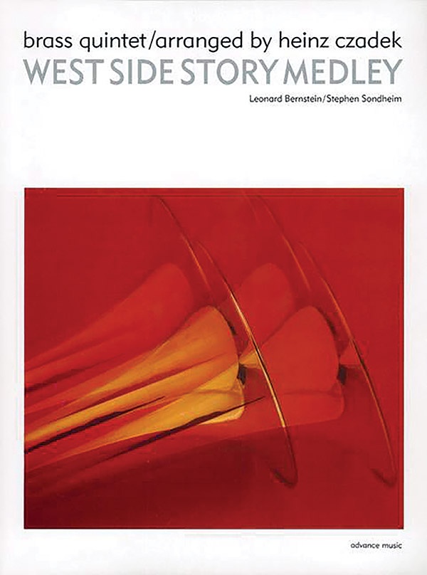West Side Story Medley Conductor Score & Parts