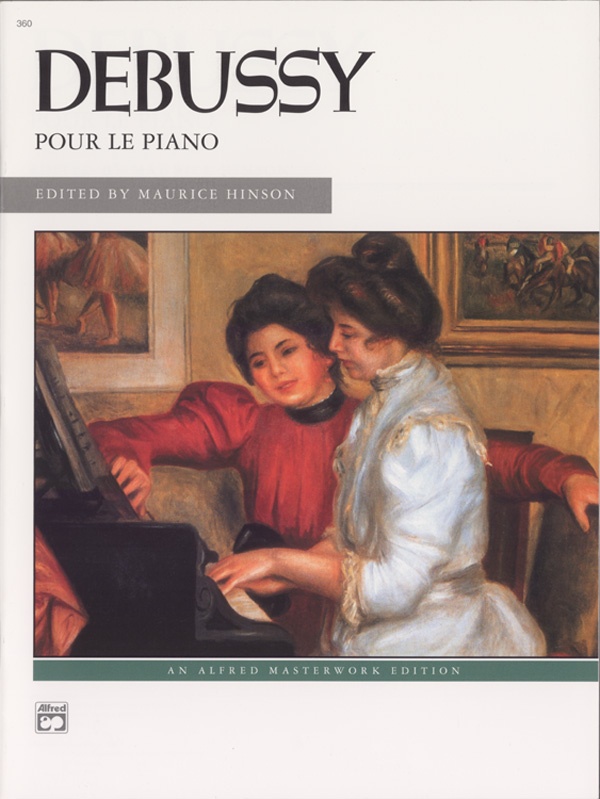 Debussy: Pour Le Piano Book