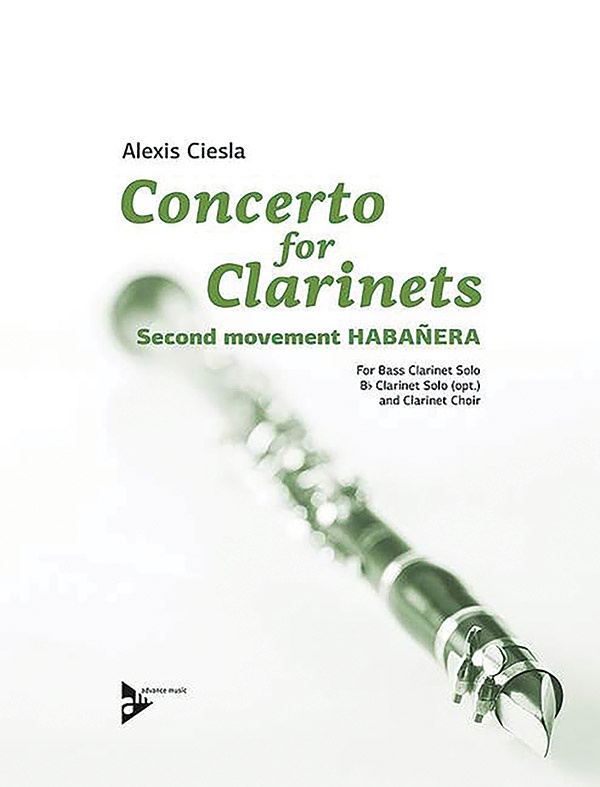 Concerto For Clarinets, Second Movement: Haba?Era