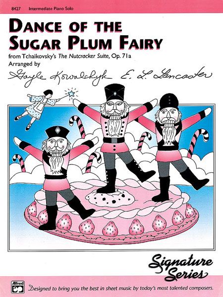 Dance Of The Sugar Plum Fairy From Tchaikovsky's The Nutcracker Suite, Op. 71A Sheet