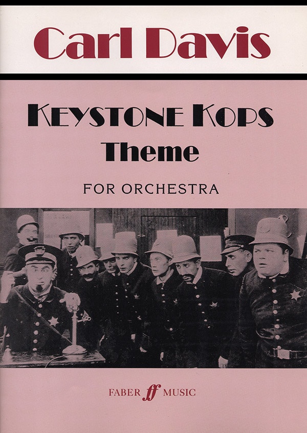 Keystone Kops Theme Full Score