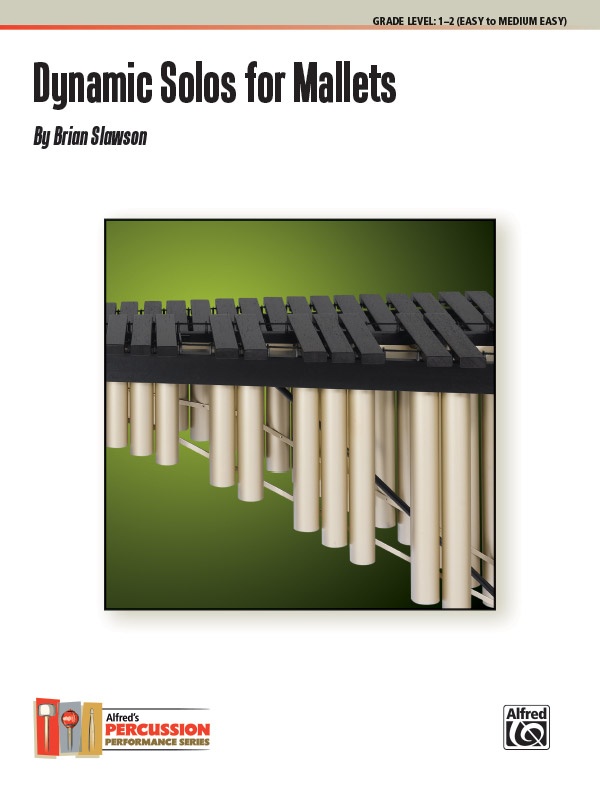 Dynamic Solos For Mallets Book