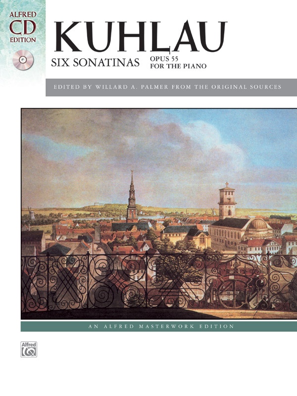 Kuhlau: Six Sonatinas, Opus 55 Book & Cd