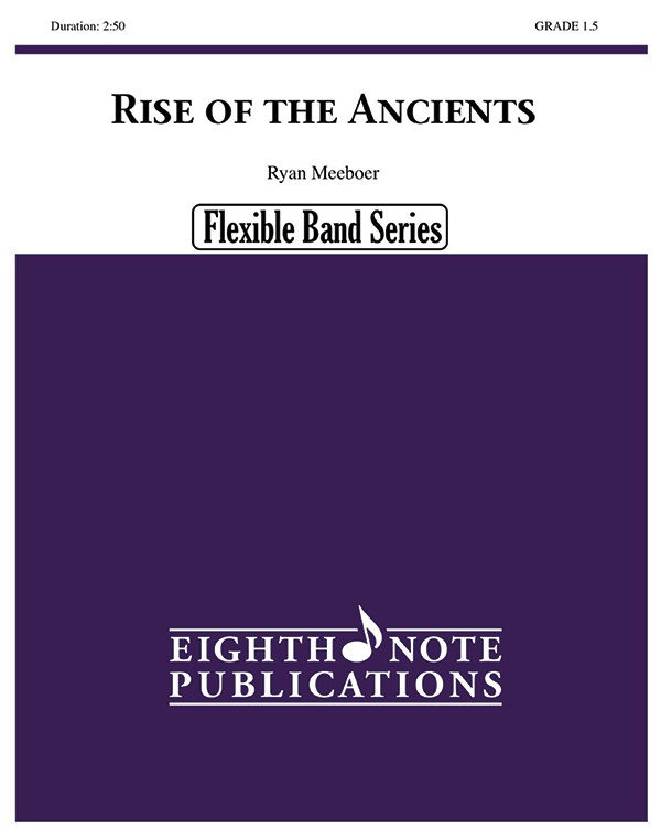 Rise Of The Ancients Conductor Score & Parts