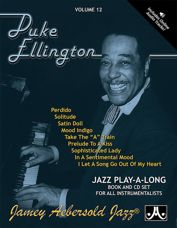 Jamey Aebersold Jazz, Volume 12: Duke Ellington Book & Online Audio