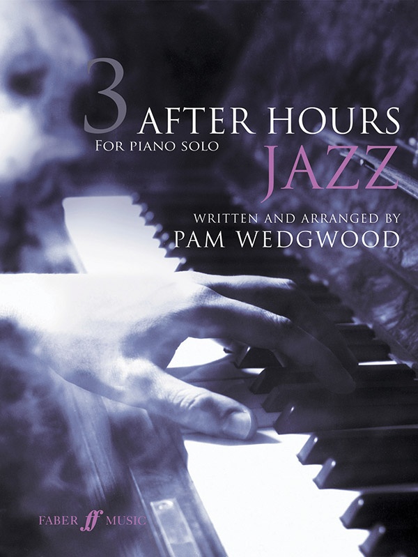 After Hours Jazz For Piano Solo, Book 3 Book