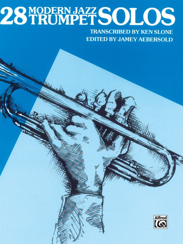 28 Modern Jazz Trumpet Solos, Book 1 Book