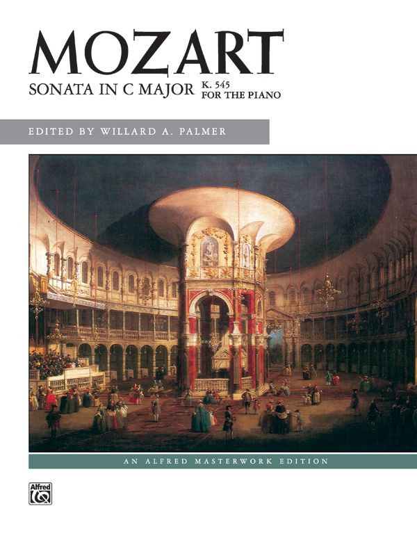 Mozart: Sonata In C Major, K. 545 (Complete)