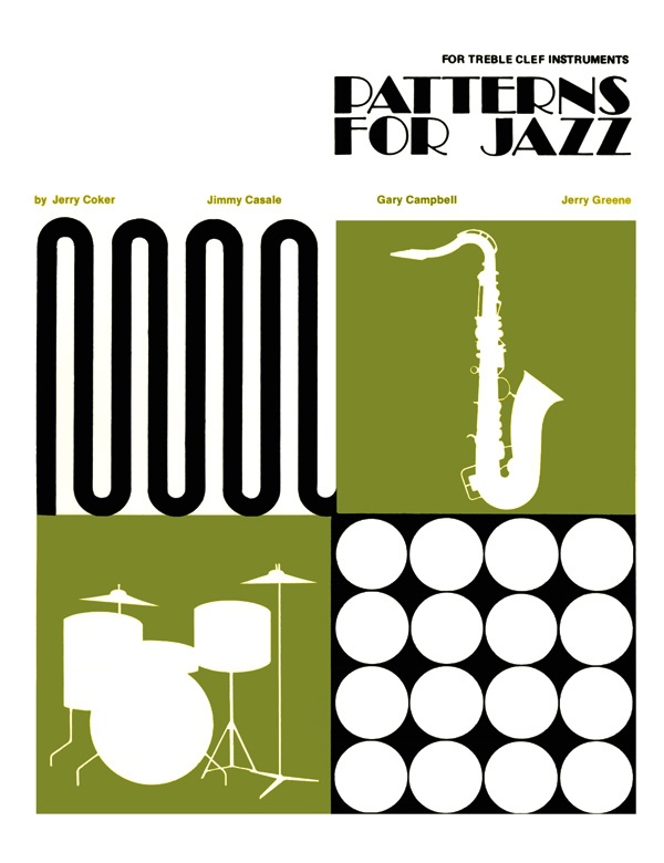 Patterns For Jazz: A Theory Text For Jazz Composition And Improvisation Book
