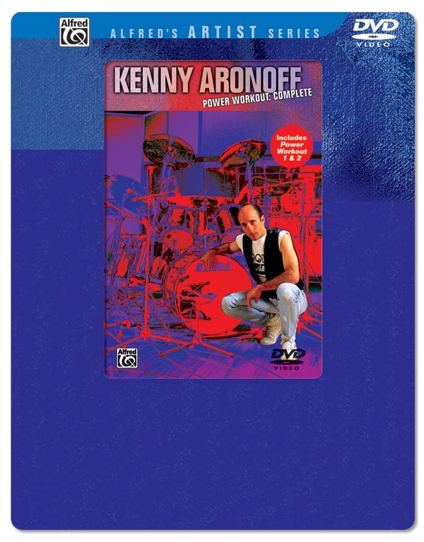 Kenny Aronoff: Power Workout Complete Dvd With Overpack