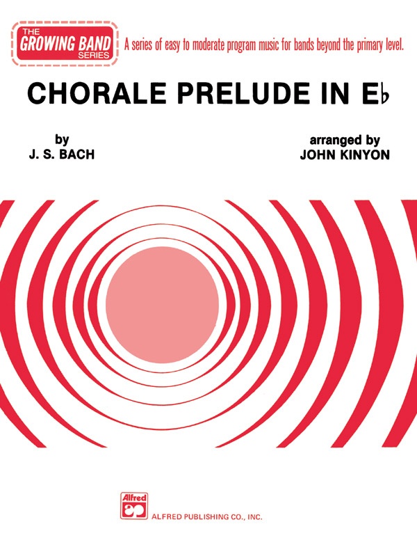 Chorale Prelude In E-Flat Conductor Score & Parts