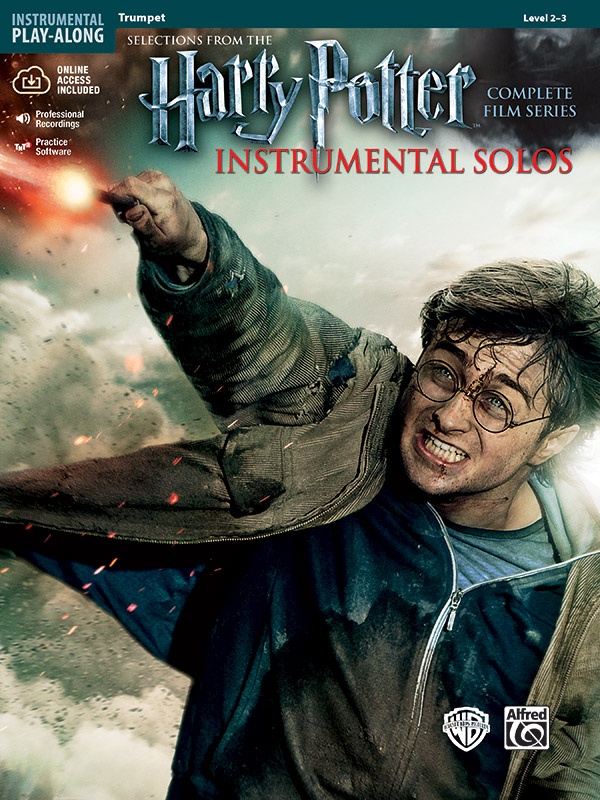 Harry Potter™ Instrumental Solos Selections From The Complete Film Series Book & Online Audio/Software