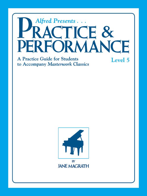 Masterwork Practice & Performance, Level 5 Book