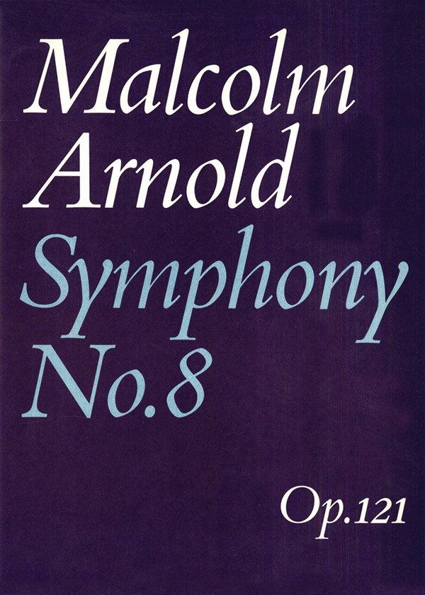 Symphony No. 8 Full Score