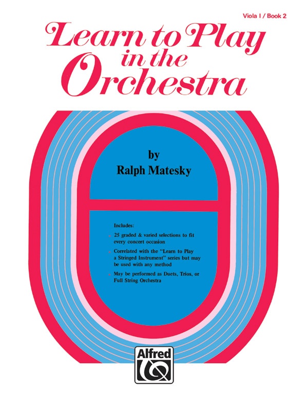 Learn To Play In The Orchestra, Book 2 Book