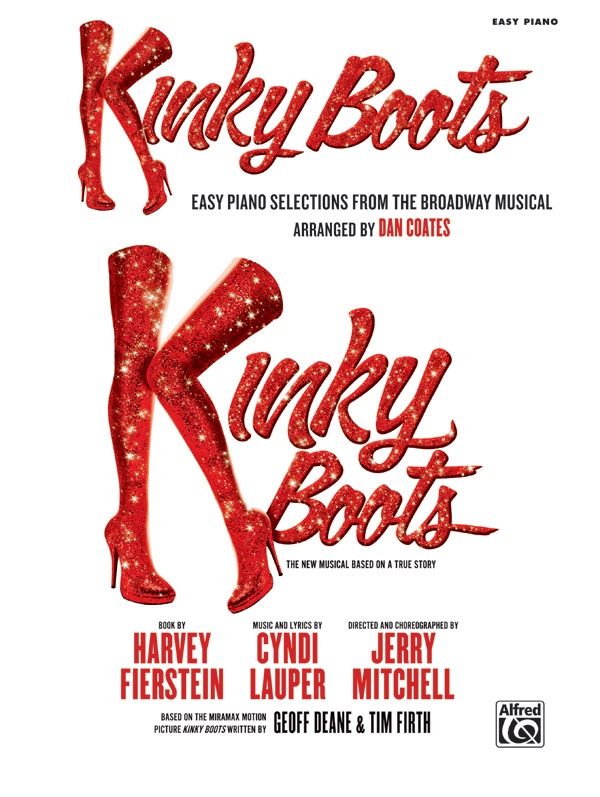 Kinky Boots Easy Piano Selections From The Broadway Musical Book